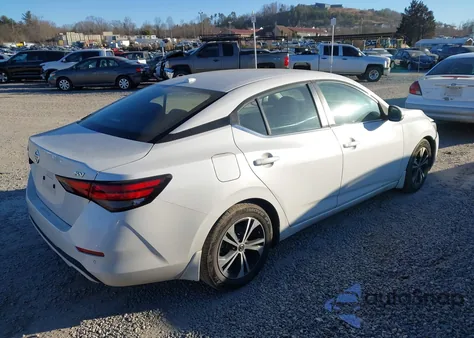 2020 Nissan Sentra Sv Xtronic Cvt из США, поврежденный, VIN 3N1AB8CV3LY274844